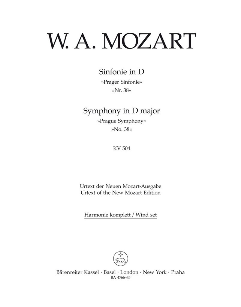 Symphony in D major No. 38